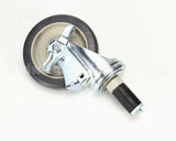 175562 Duke Caster, Stem With Brake 5X1-1/4 S