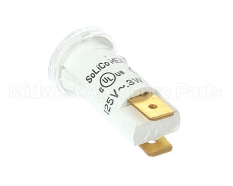 1755901-1 Vollrath Pilot Light - Blue 125V