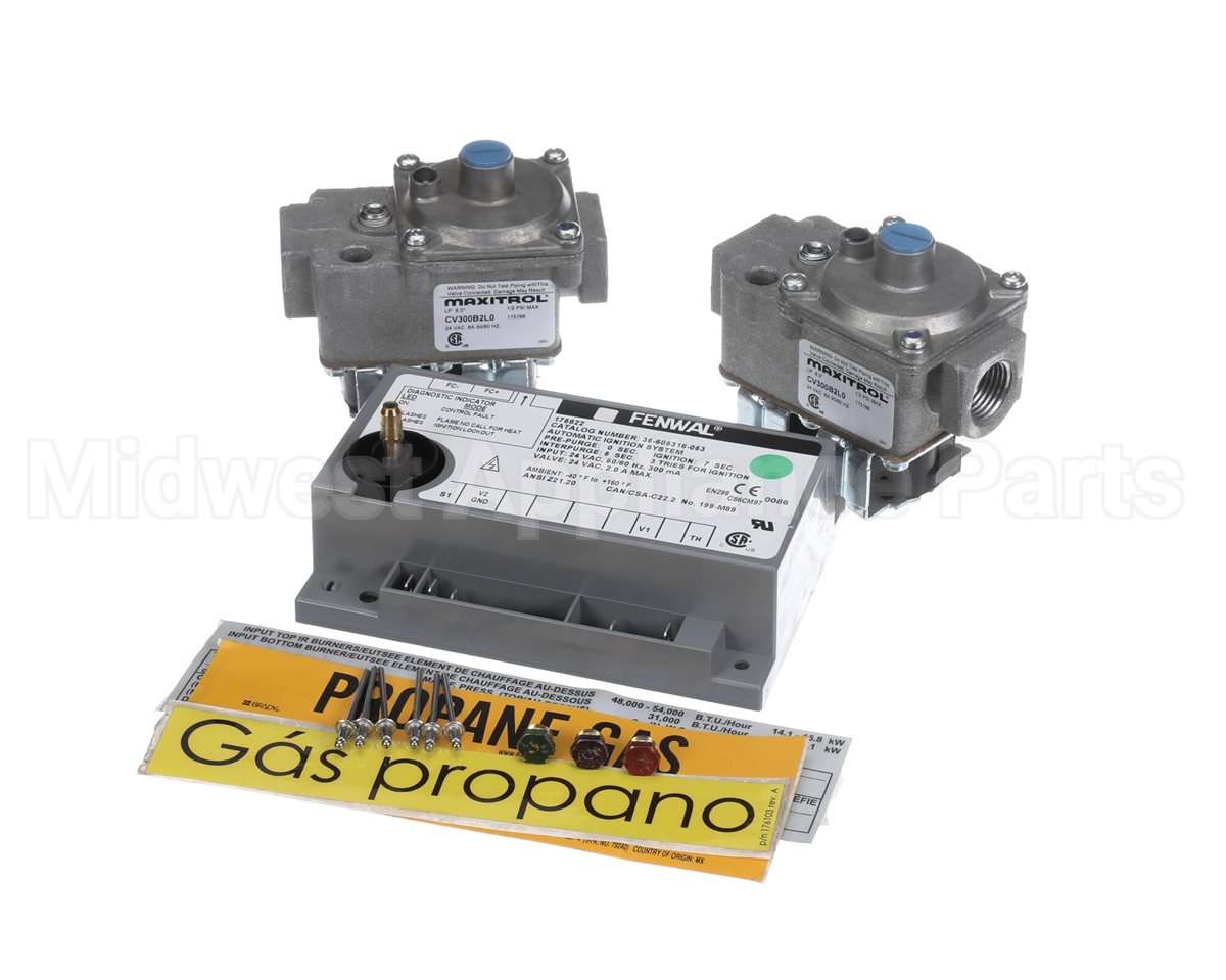 175612 Duke Kit,Propane Gas Conversion Kit