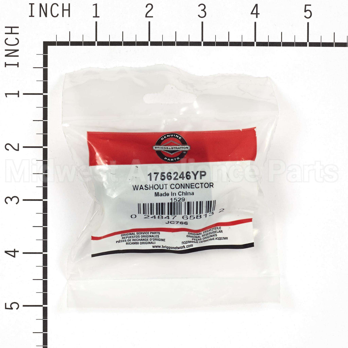 1756246YP Briggs & Stratton Washout Connector