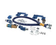 175690 Duke Gas Hose W/Double Swivels And
