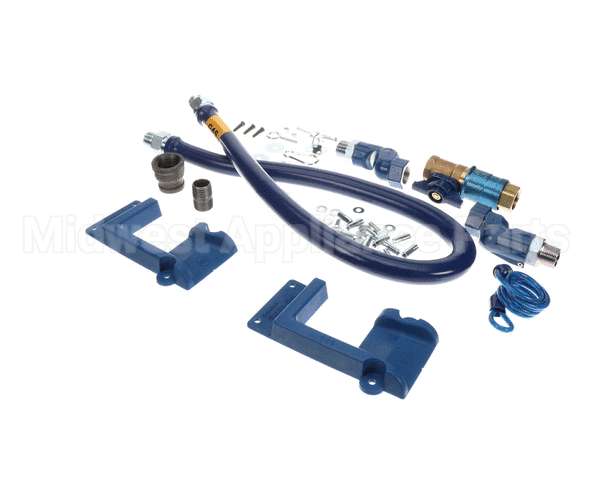 175690 Duke Gas Hose W/Double Swivels And