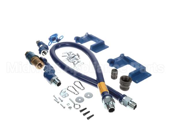 175690 Duke Gas Hose W/Double Swivels And