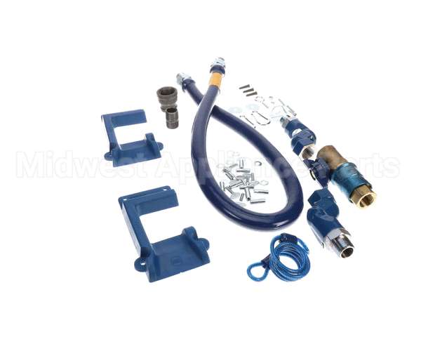 175690 Duke Gas Hose W/Double Swivels And