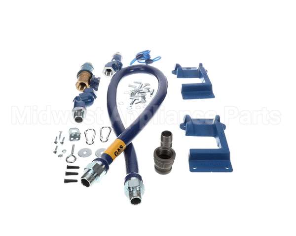 175690 Duke Gas Hose W/Double Swivels And