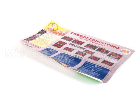 175779 Duke Label,Troubleshooting Chart Do