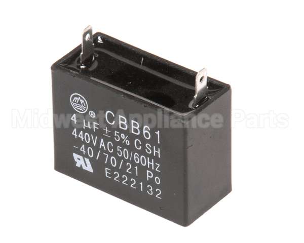 175802 Duke Capacitor,4 Uf W/.187 Quick Co