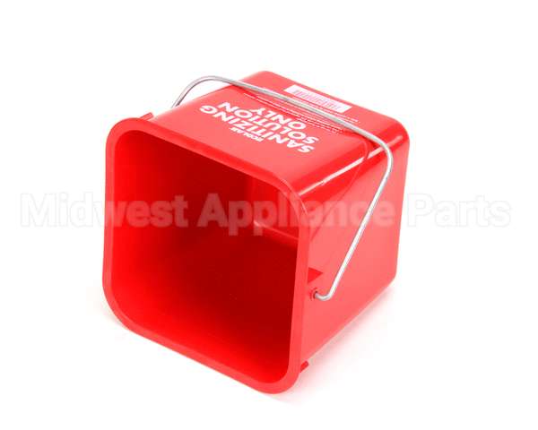 175842 Duke Pail,Sani Red 3 Quart