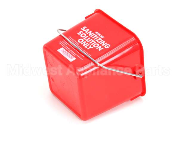 175842 Duke Pail,Sani Red 3 Quart