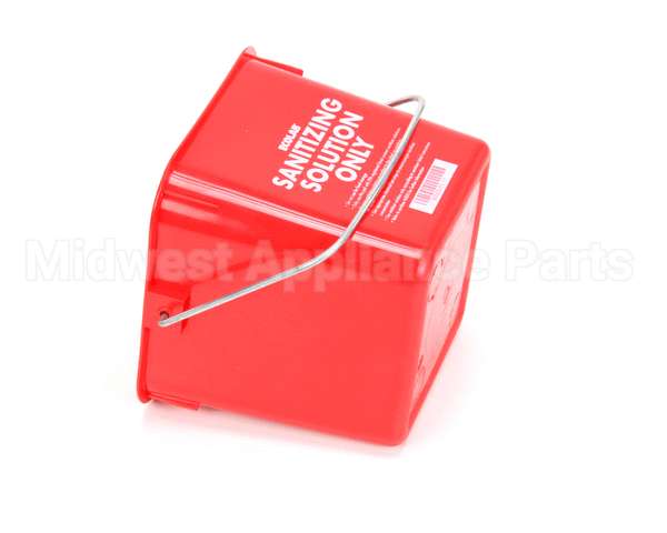 175842 Duke Pail,Sani Red 3 Quart