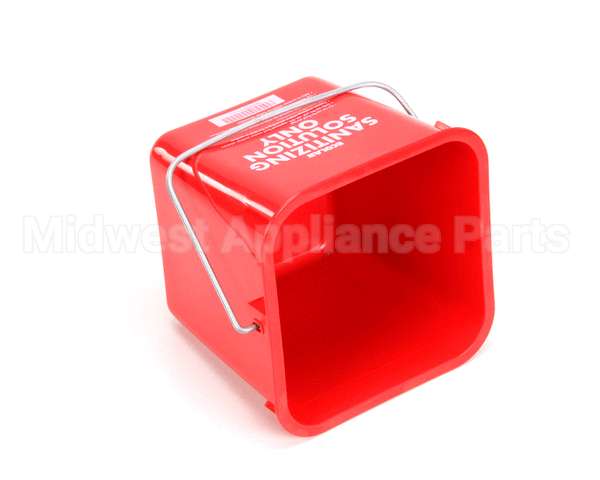 175842 Duke Pail,Sani Red 3 Quart