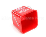 175842 Duke Pail,Sani Red 3 Quart