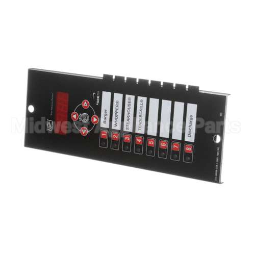 175873K Duke Assembly, Service, Control / Label