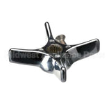 175FC T&S Brass 4Arm Kitchen Handle W Cold Button & Sc