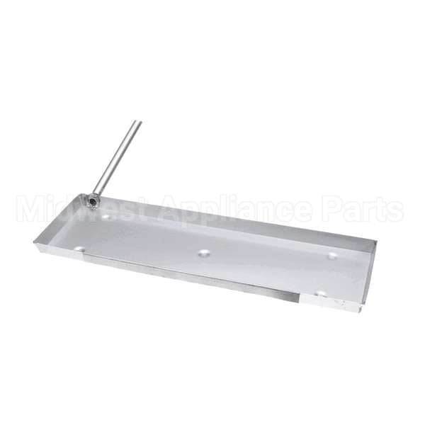 176-28017-00 Compatible Traulsen Drain Pan 1-26 Drain Out Front