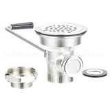1760-1015-1000 Compatible Standard Keil Waste Drain - 3-1/2" Sink Opening, Twist