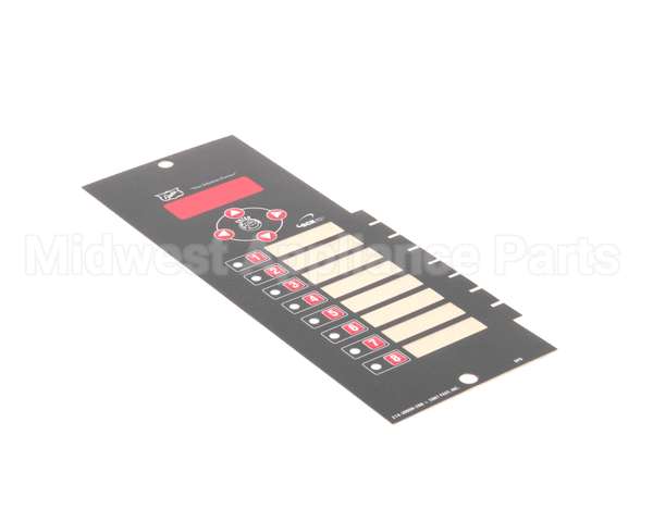 176007 Duke Overlay,Broiler Control