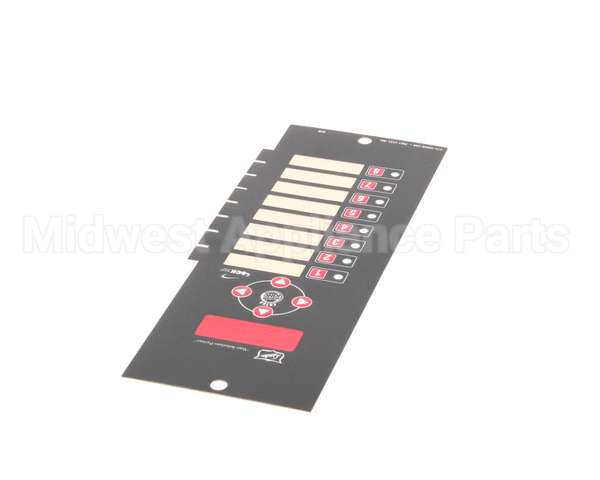 176007 Duke Overlay,Broiler Control