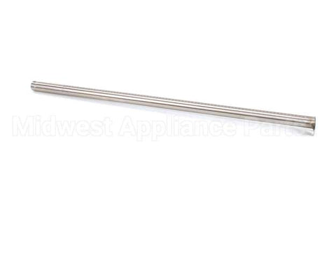 17622 Nieco Burner, 1 Tube, Lower-24.5Frame-Weldment