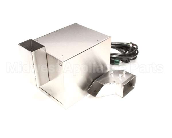 176447 Duke Assembly,Blwr Box & Duct Base Under