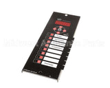 176480 Duke Assembly, Control/Label Lower Burner Upg