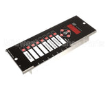 176480 Duke Assembly, Control/Label Lower Burner Upg