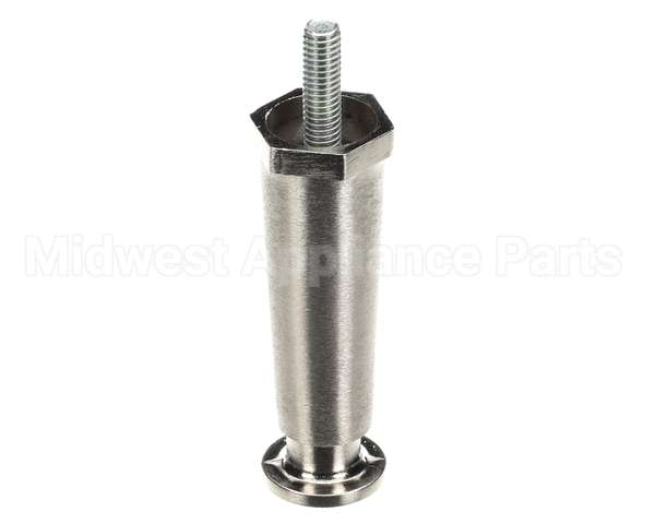 176856 Groen Adjustable Leg, 4 Inch High, With 1 Inch