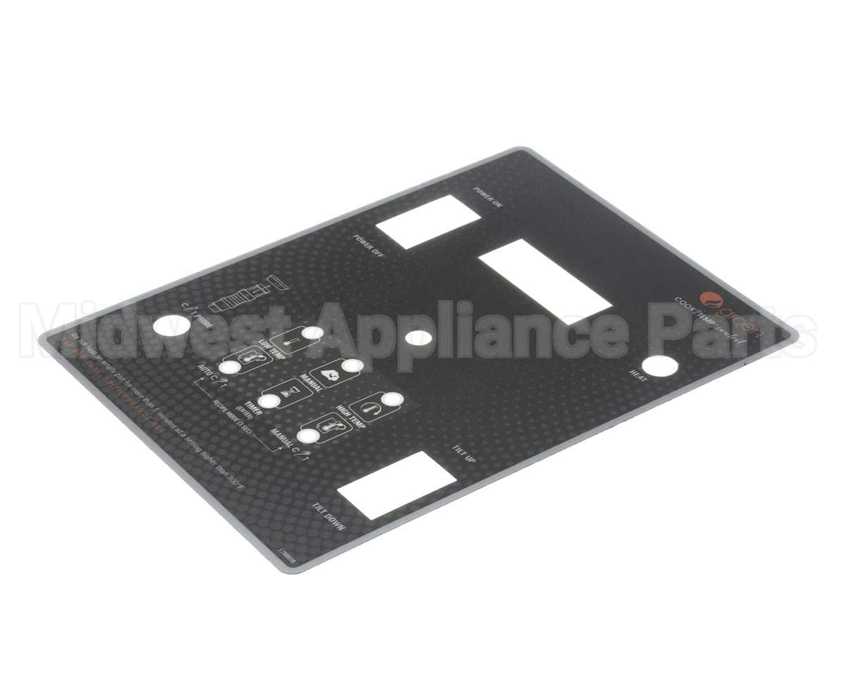 176893 Groen Overlay, Braising Pan, Power