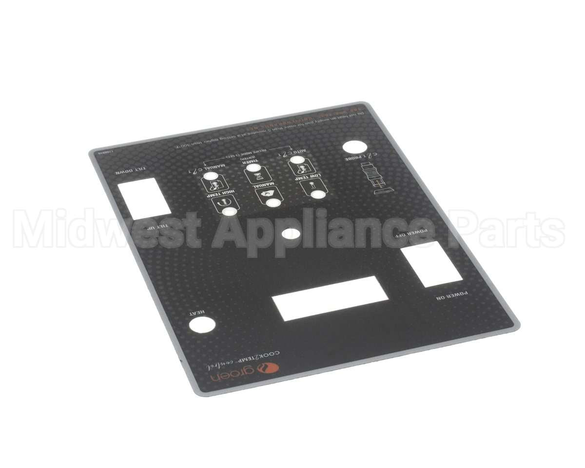 176893 Groen Overlay, Braising Pan, Power