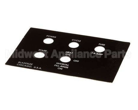 17708 Blakeslee Nameplatecontrols