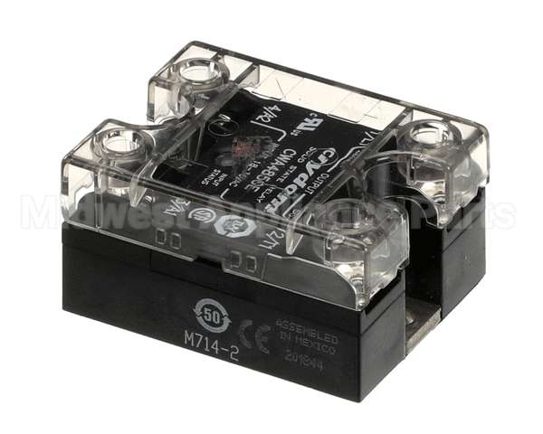 177095K Duke Assembly,Relay Ac/Water Label