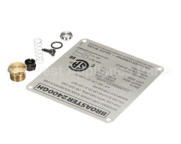 17714 Broaster Kit- Conversion, 2400Gh To Ng
