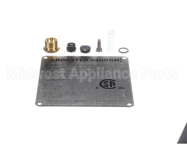 17715 Broaster Kit- Conversion, 2400Gh To Lp