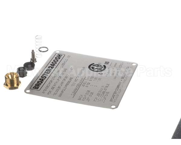 17715 Broaster Kit- Conversion, 2400Gh To Lp