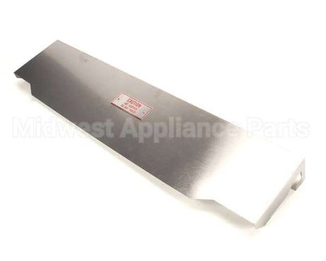 17720 Nieco Heat Shield, Front/Rear, 24.5 Frame