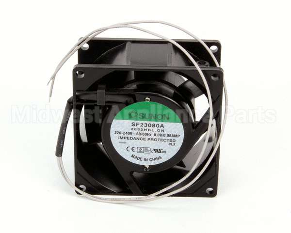 1774001 Garland 80Mm 230V Ac 50/60Hz Boxer Fan