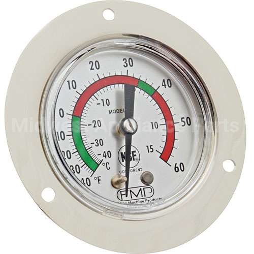 177485 Compatible Waste King Thermometer, Flangemt(-40/60F)