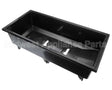 17800-1 Vollrath 4/3 Plastic Well W/Drain Hole