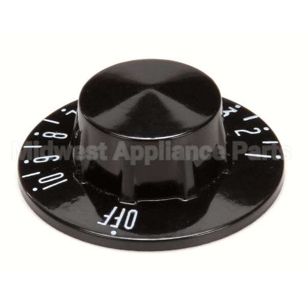 178525 Compatible Duke Knob, Z346207300 Black W/White