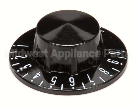 178525 Duke Knob,Z346207300 Black W/White