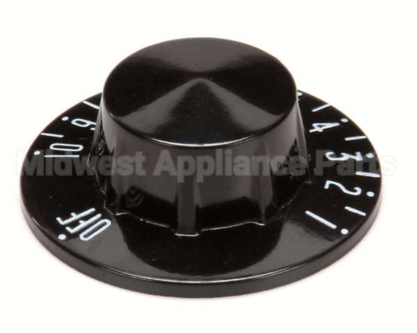 178525 Duke Knob,Z346207300 Black W/White