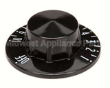 178525 Duke Knob,Z346207300 Black W/White