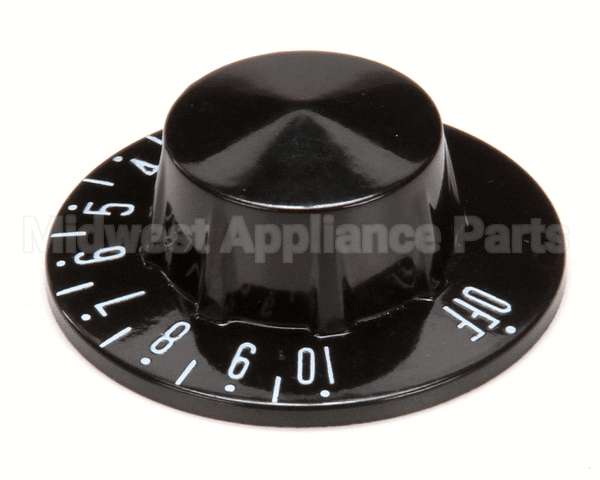 178525 Duke Knob,Z346207300 Black W/White