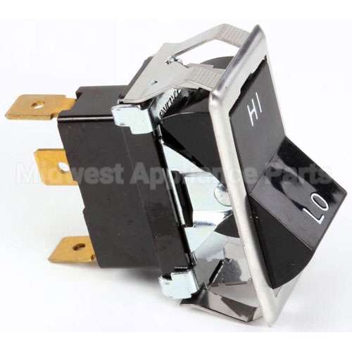 17857 Compatible Blodgett Black Rocker Spdt Switch