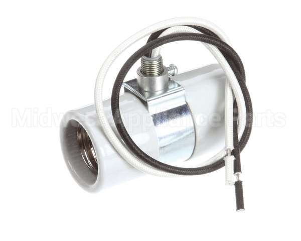 17907-1 Vollrath Lamp Socket - Dual Ceramic