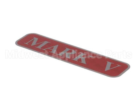 17910 Blodgett Decal, Mark V