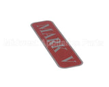 17910 Blodgett Decal, Mark V