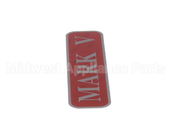 17910 Blodgett Decal, Mark V