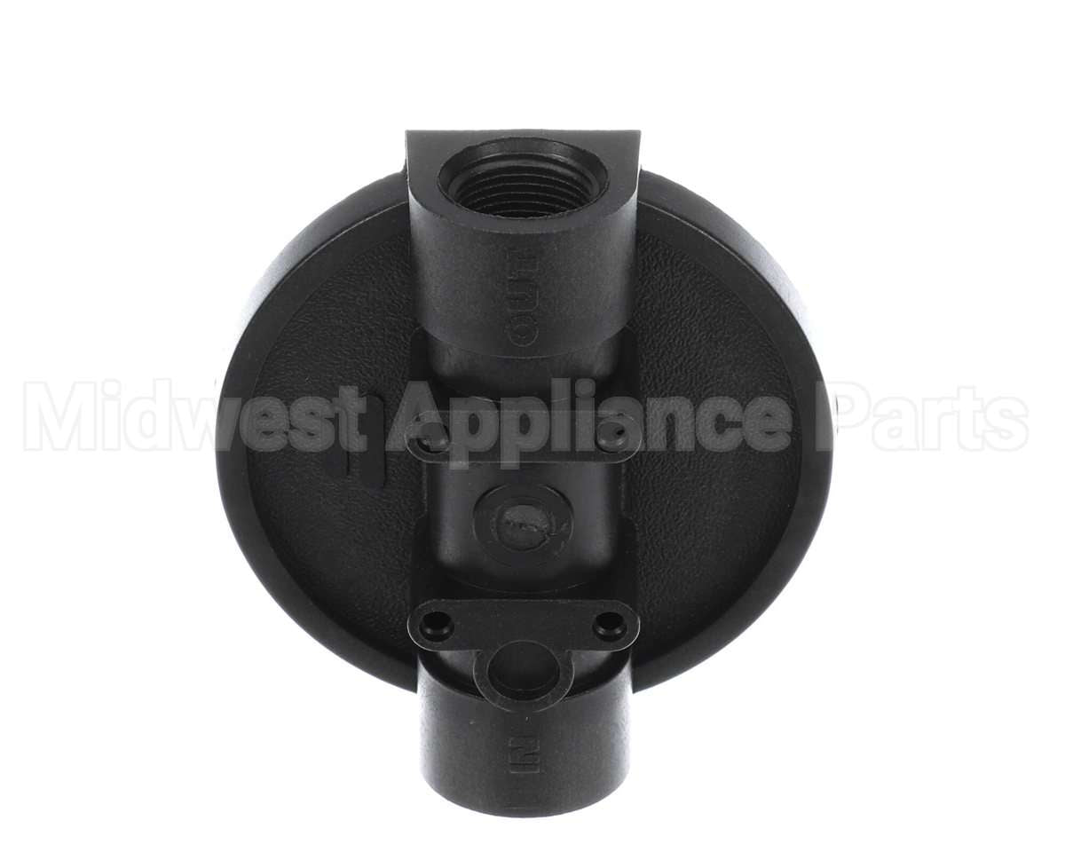 179883 Groen 3/4" Head Pf Nylon Black, Water Filter
