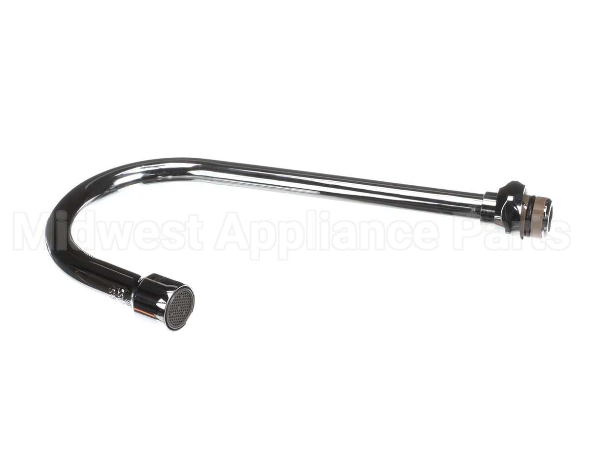 179X-A22 T&S Brass 4-3/8 Swivel Gooseneck, B-0199-01 2.2 Gp